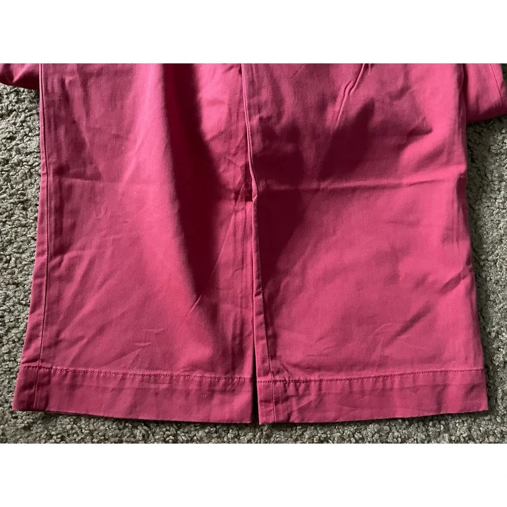 Polo Ralph Lauren Chino Pants Trousers Straight Leg Flat Front Pink 34x30 JBHS